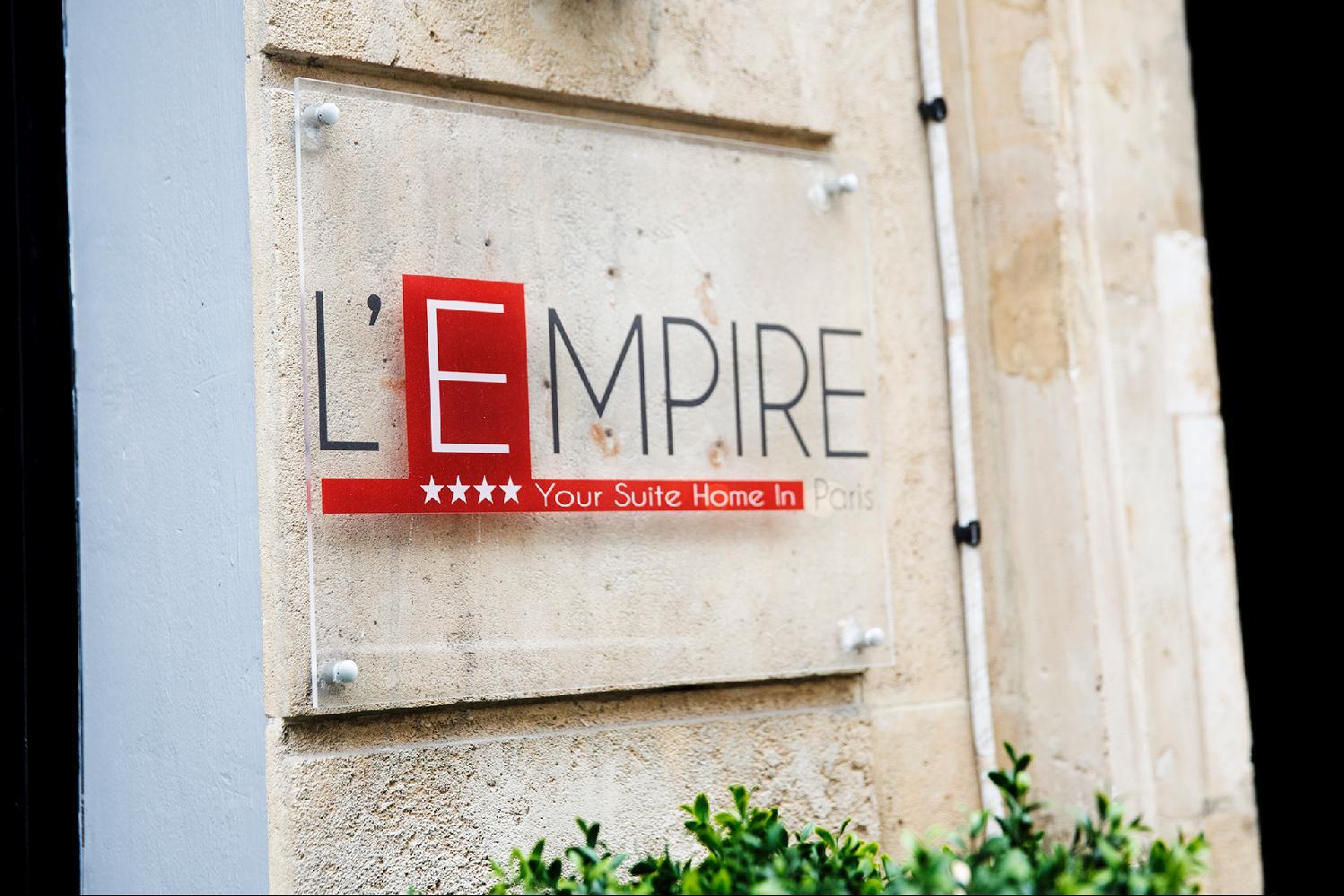 Отель L'Empire Paris - Louvre Экстерьер фото